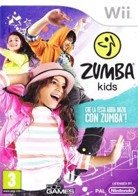 Zumba Kids PAL Wii box art